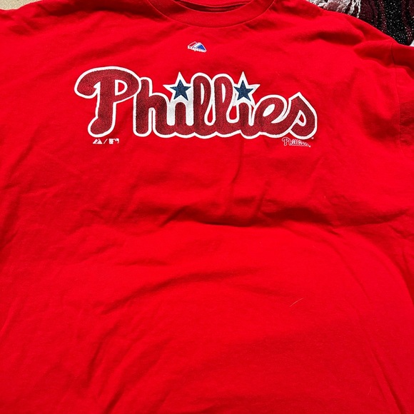 PHILADELPHIA PHILLES JONATHAN PAPELBON SHIRSEY - Picture 1 of 3